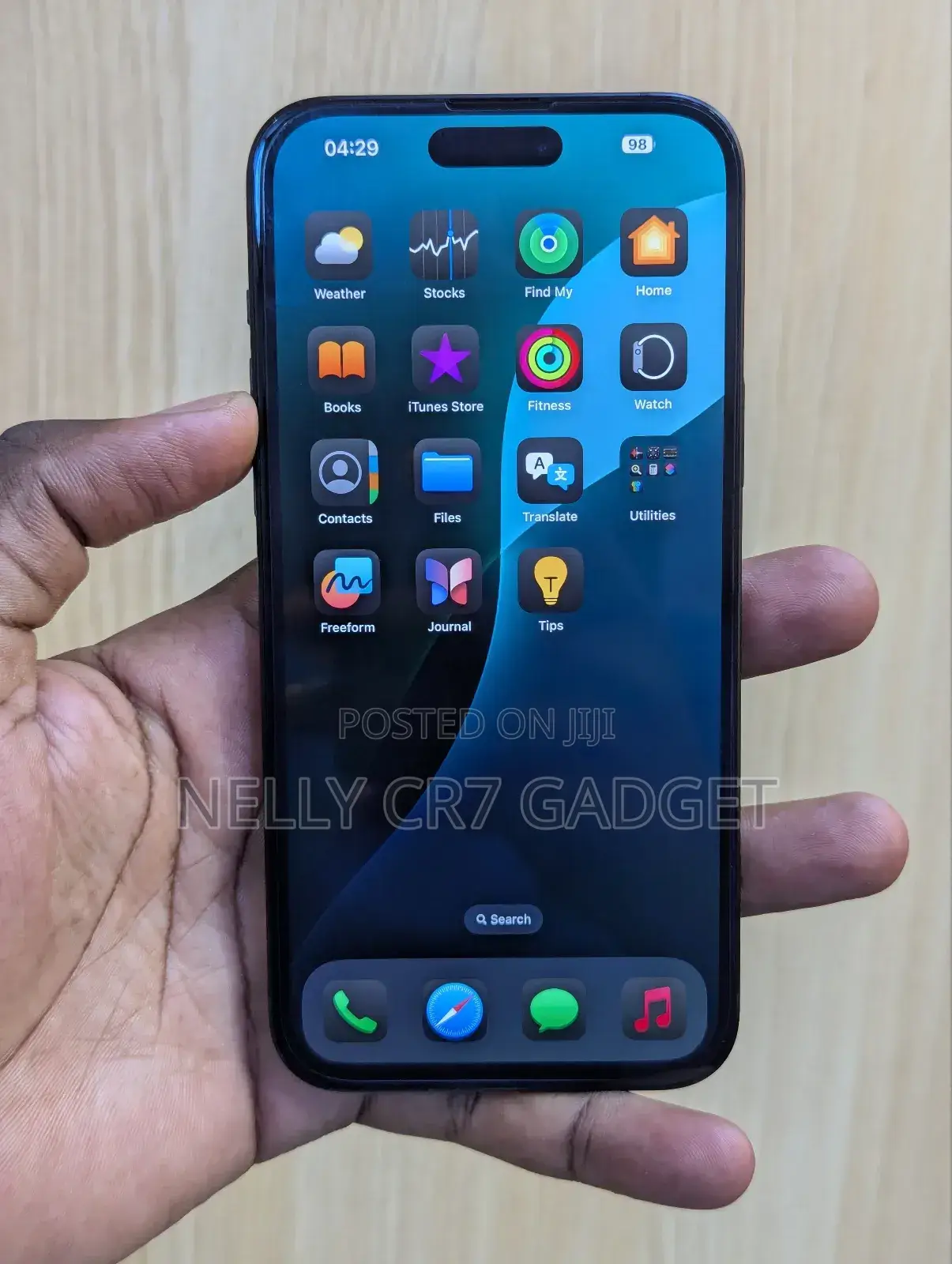 Apple iPhone 15 Plus 256 GB Black