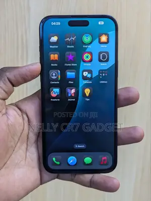 Apple iPhone 15 Plus 256 GB Black