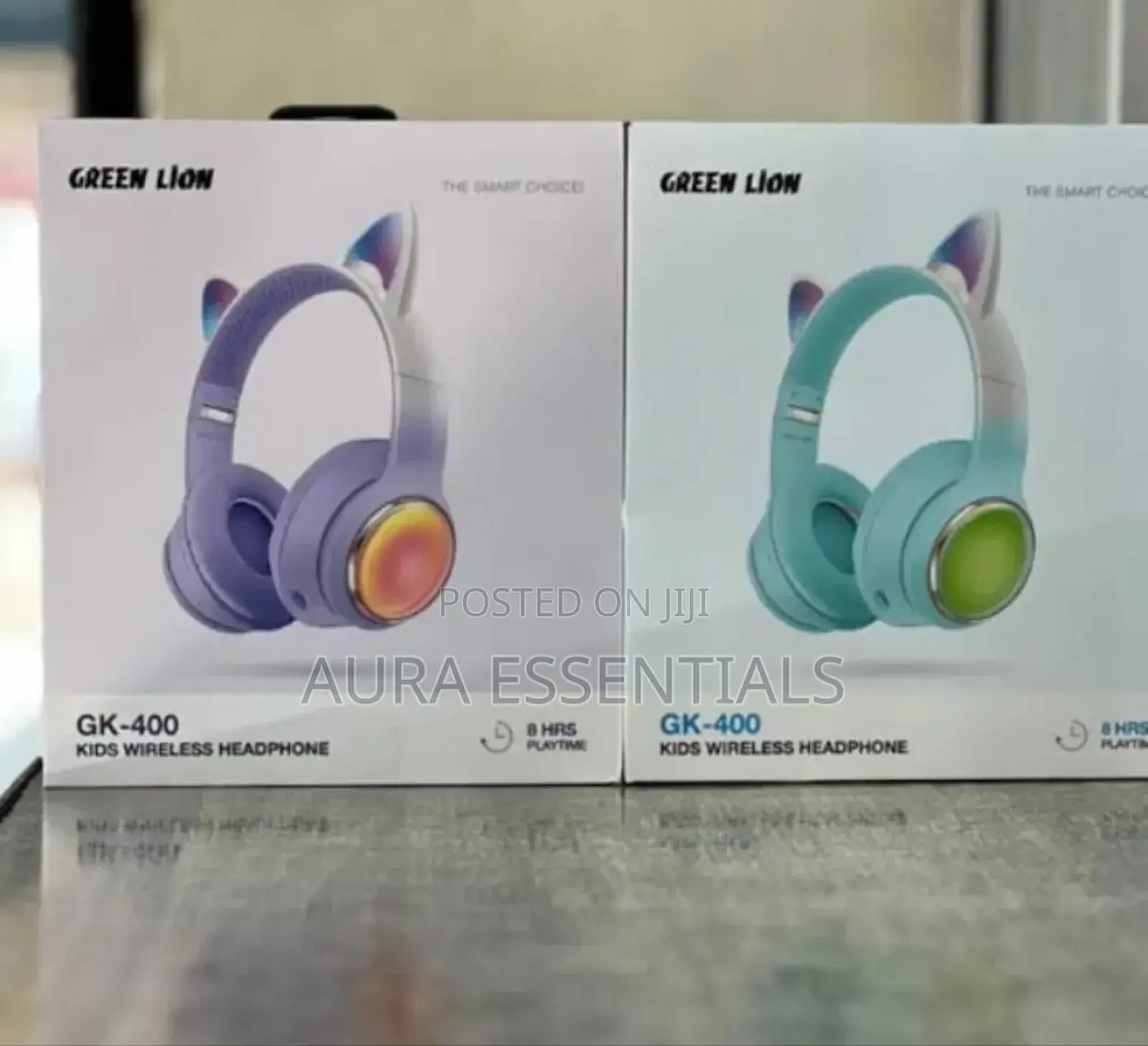 Green Lion Kids Headset