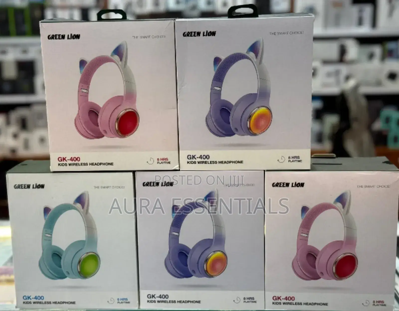 Green Lion Kids Headset