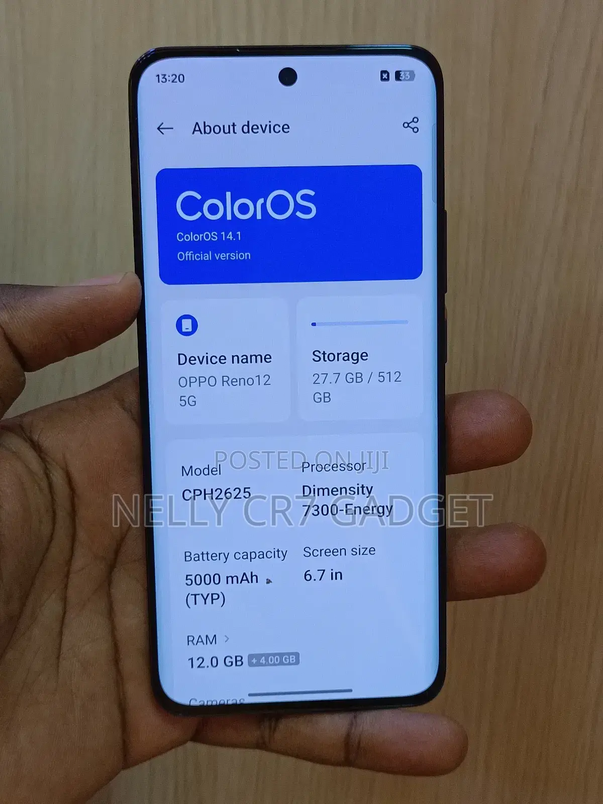 Oppo Reno 12 5G 512 GB Purple