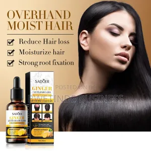 Ginger Anti-Hair Loss Oil Essence 30ml