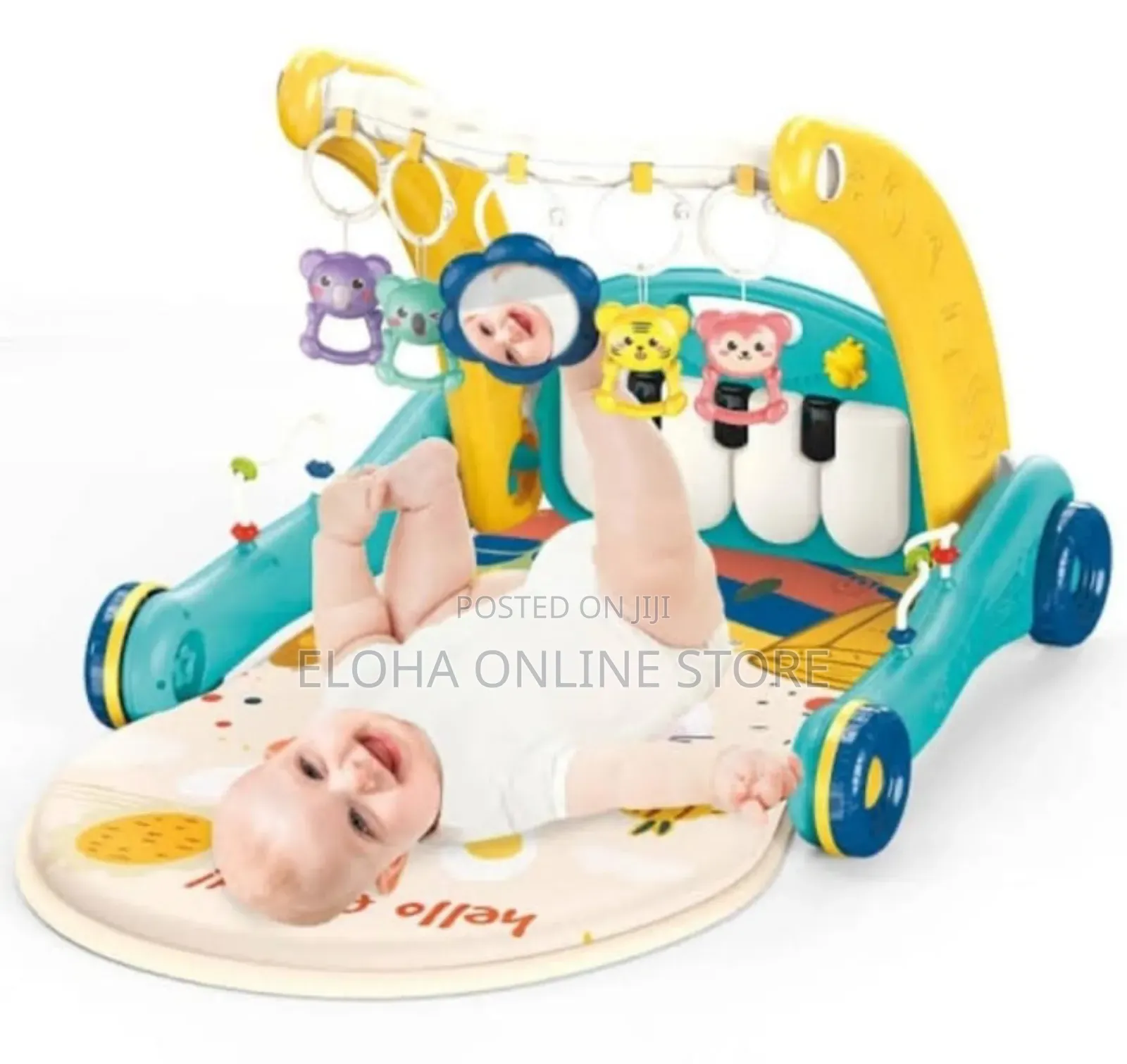 2 IN 1 Piano Rack Walker