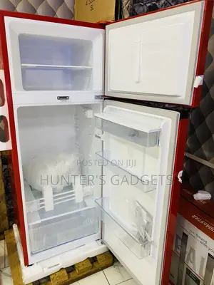 Hisense 270 Liters Brand New Double Door Red Product