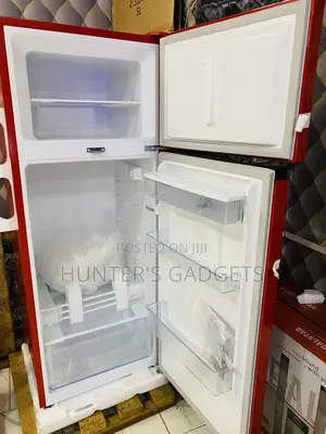 Hisense 270 Liters Brand New Double Door Red Product