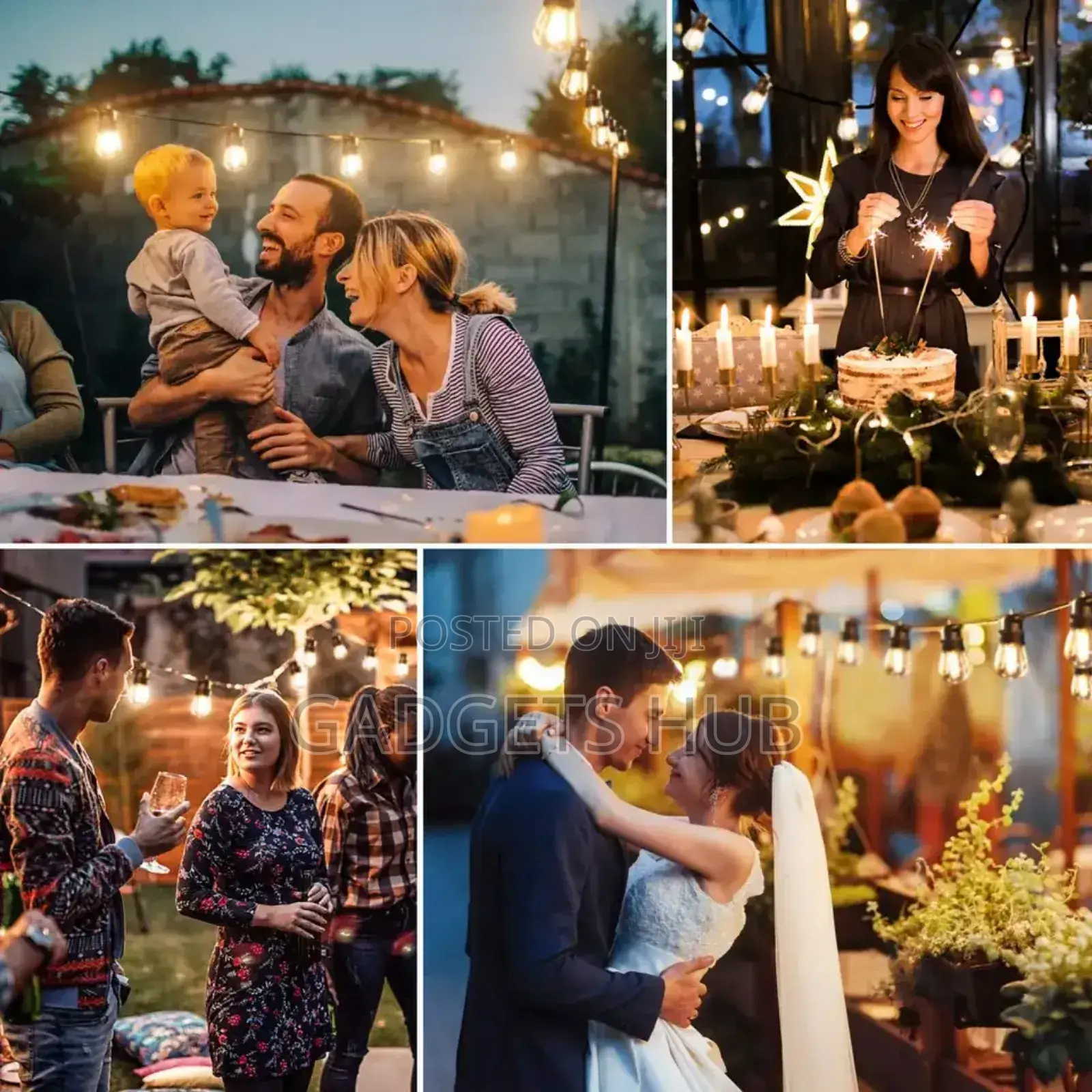 Decorative String Lights Indoor and Outdoor Party Lights
