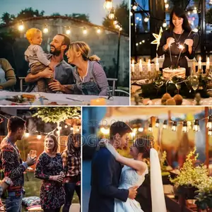 Decorative String Lights Indoor and Outdoor Party Lights