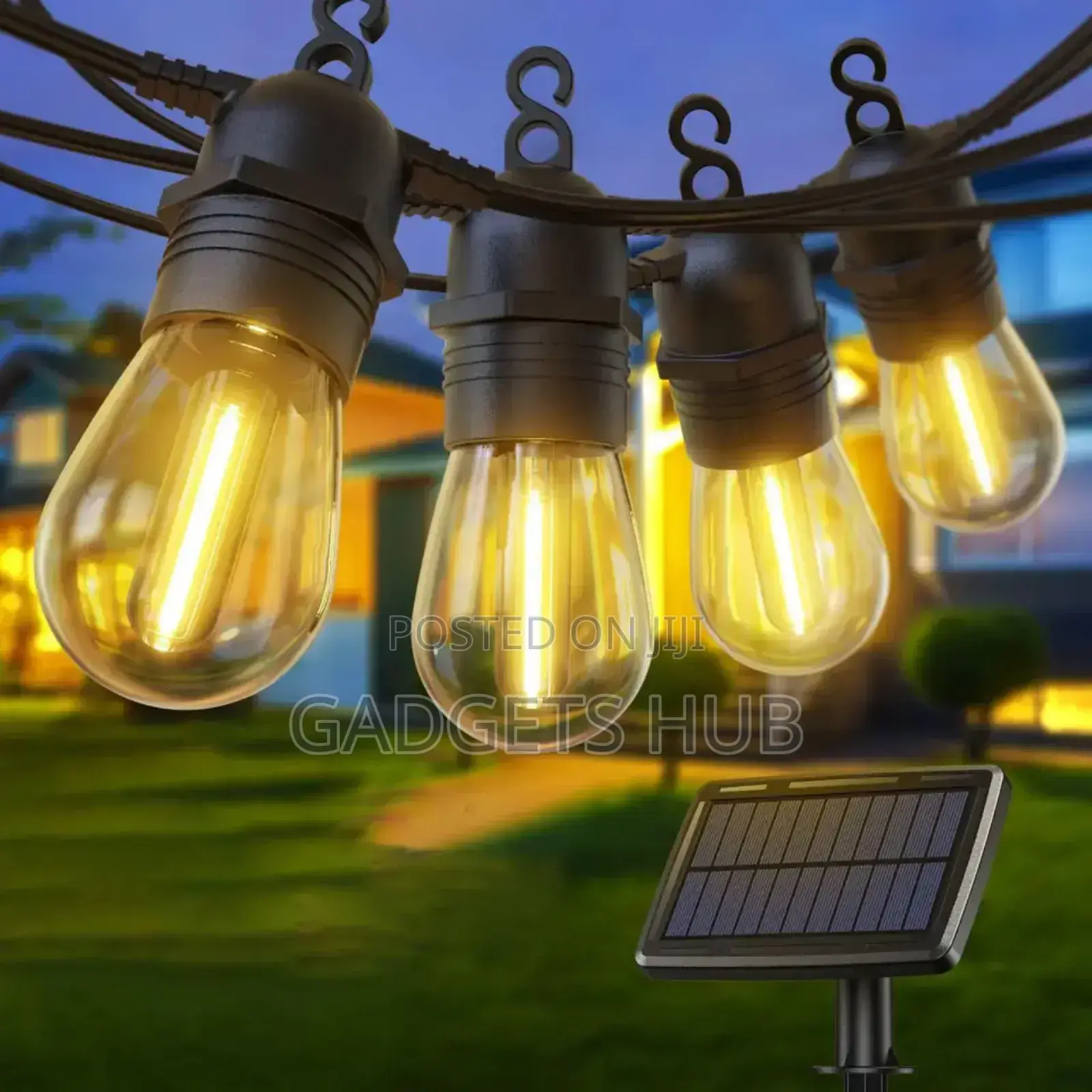 Warm White Decoration String Lights Vintage Bulbs Party