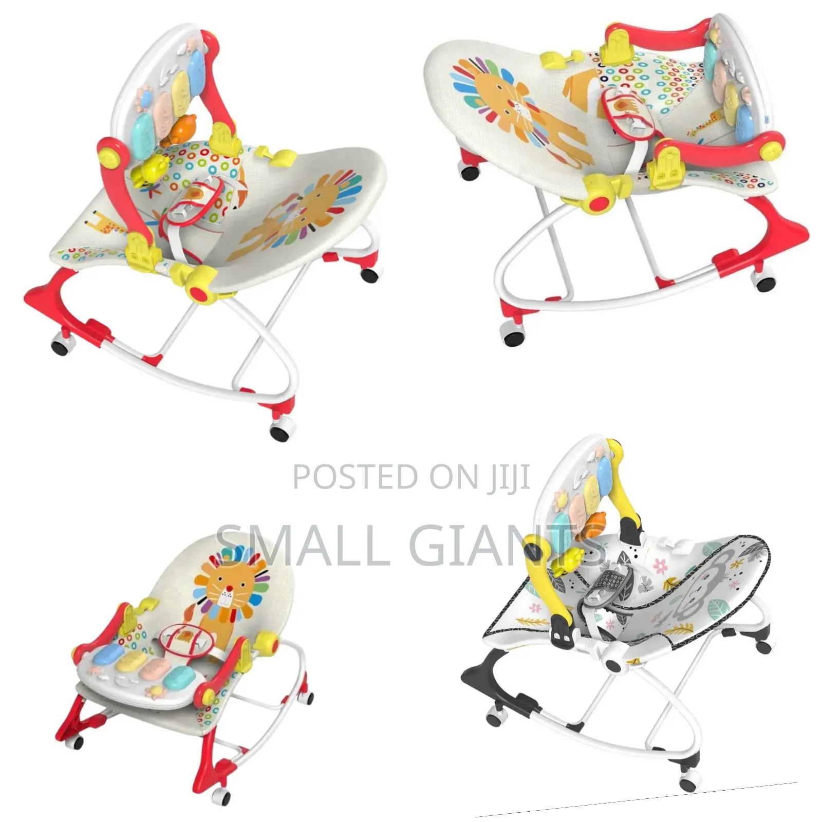 Multi-Functional Colorful Comfortable Baby Music Chair