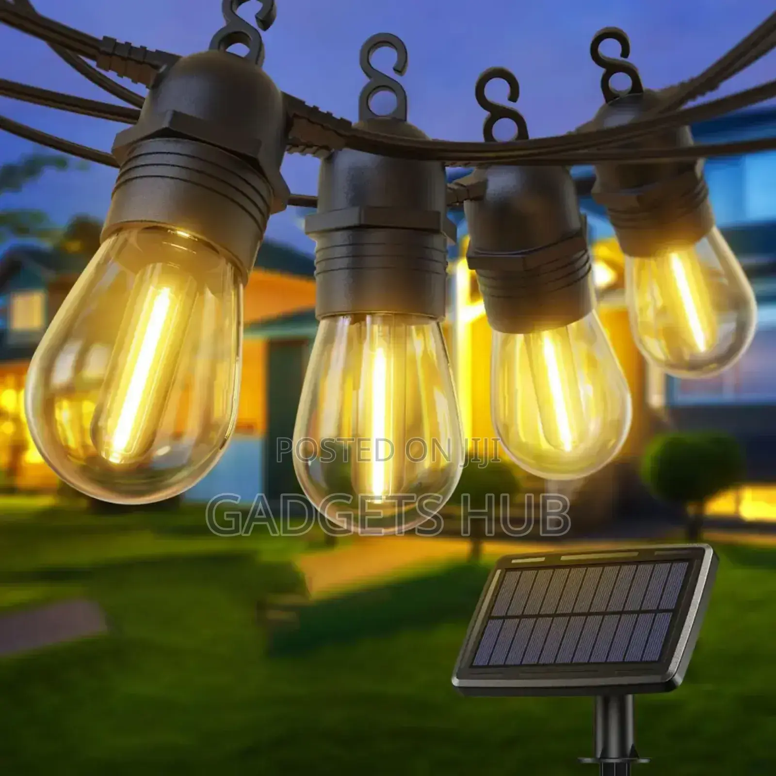 Warm White Decoration String Lights Vintage Bulbs Party