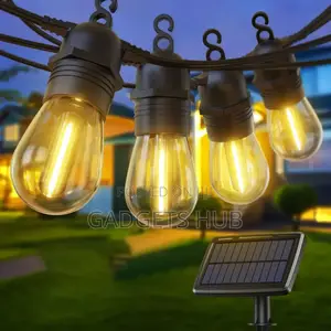Warm White Decoration String Lights Vintage Bulbs Party