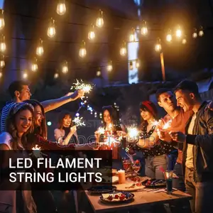 Warm White Decoration String Lights Vintage Bulbs Party