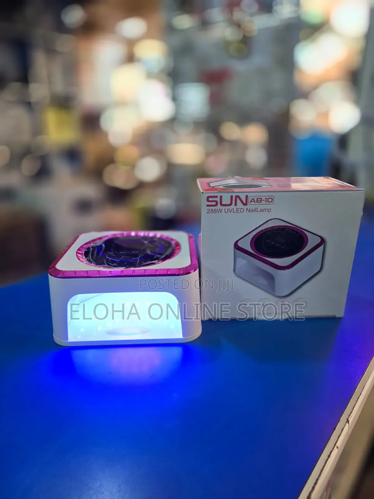 288watts Sun Ab-10 UV Led Rechargeable Nail Lamp
