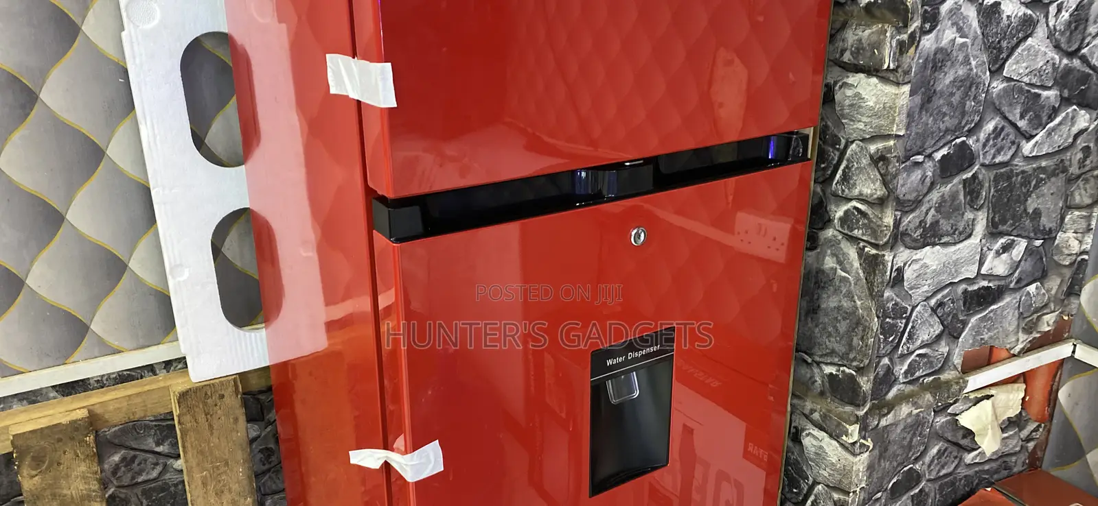 Hisense 270 Liters Brand New Double Door Red Product