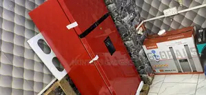 Hisense 270 Liters Brand New Double Door Red Product