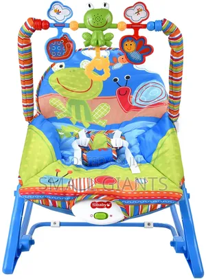 Infant-to-Toddler Rocking Chair With a Net