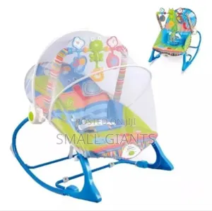 Infant-to-Toddler Rocking Chair With a Net