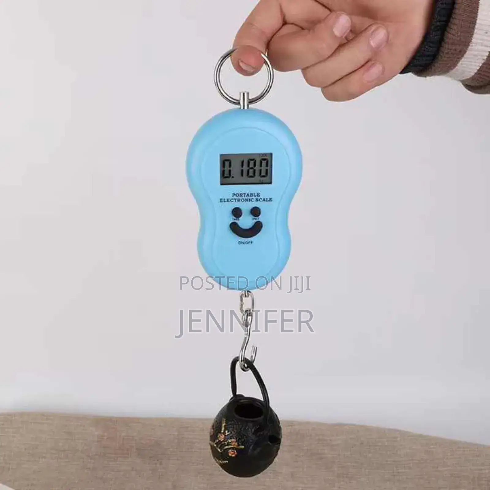 Atom Portable Electronic Luggage Weighing Scale.