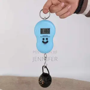 Atom Portable Electronic Luggage Weighing Scale.