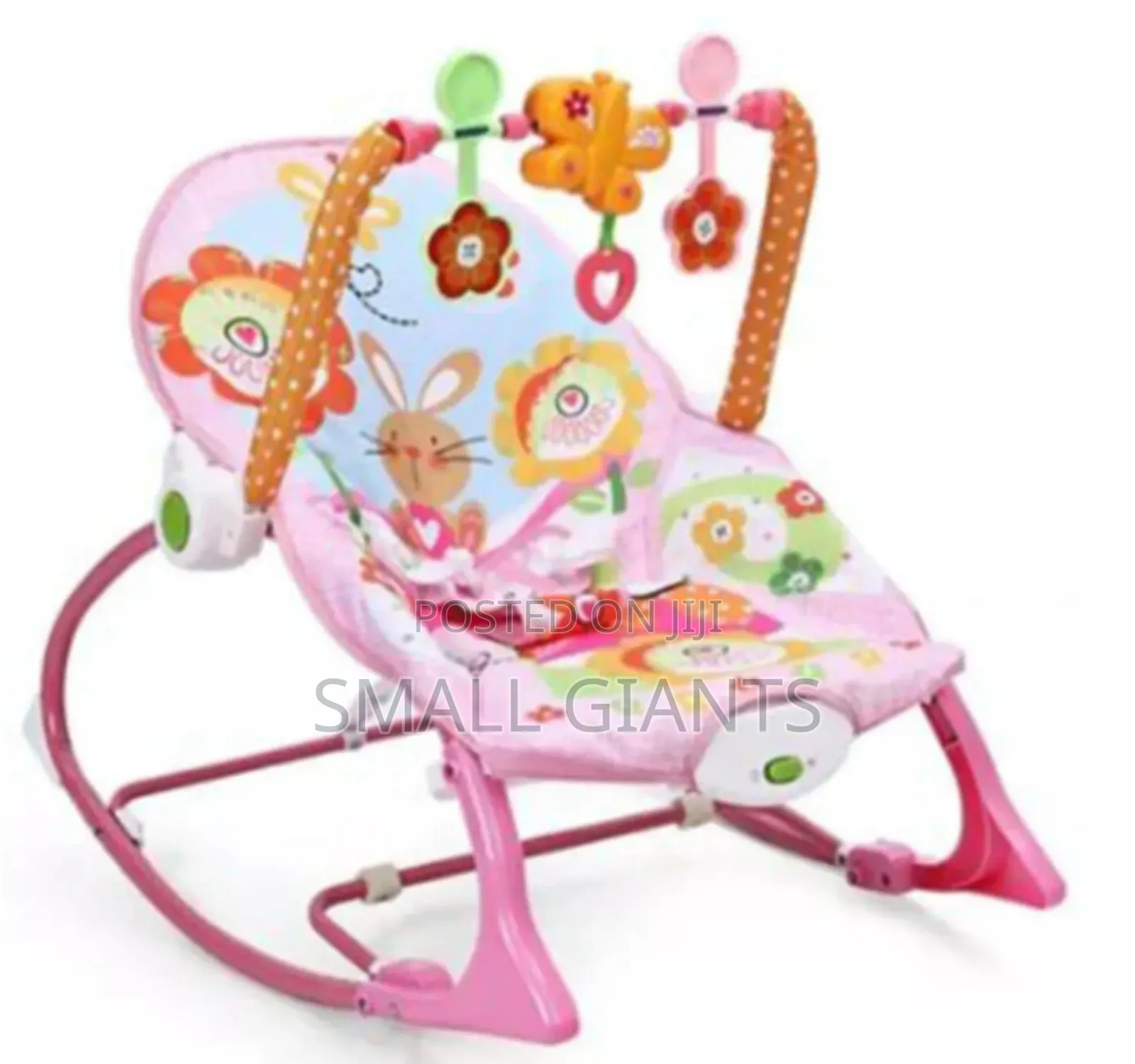New Baby Infant to Toddler Baby Rocker