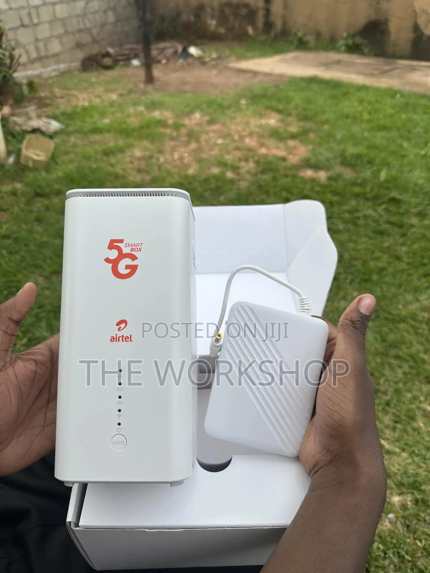 5G Router for Gaming + Unlimited Internet