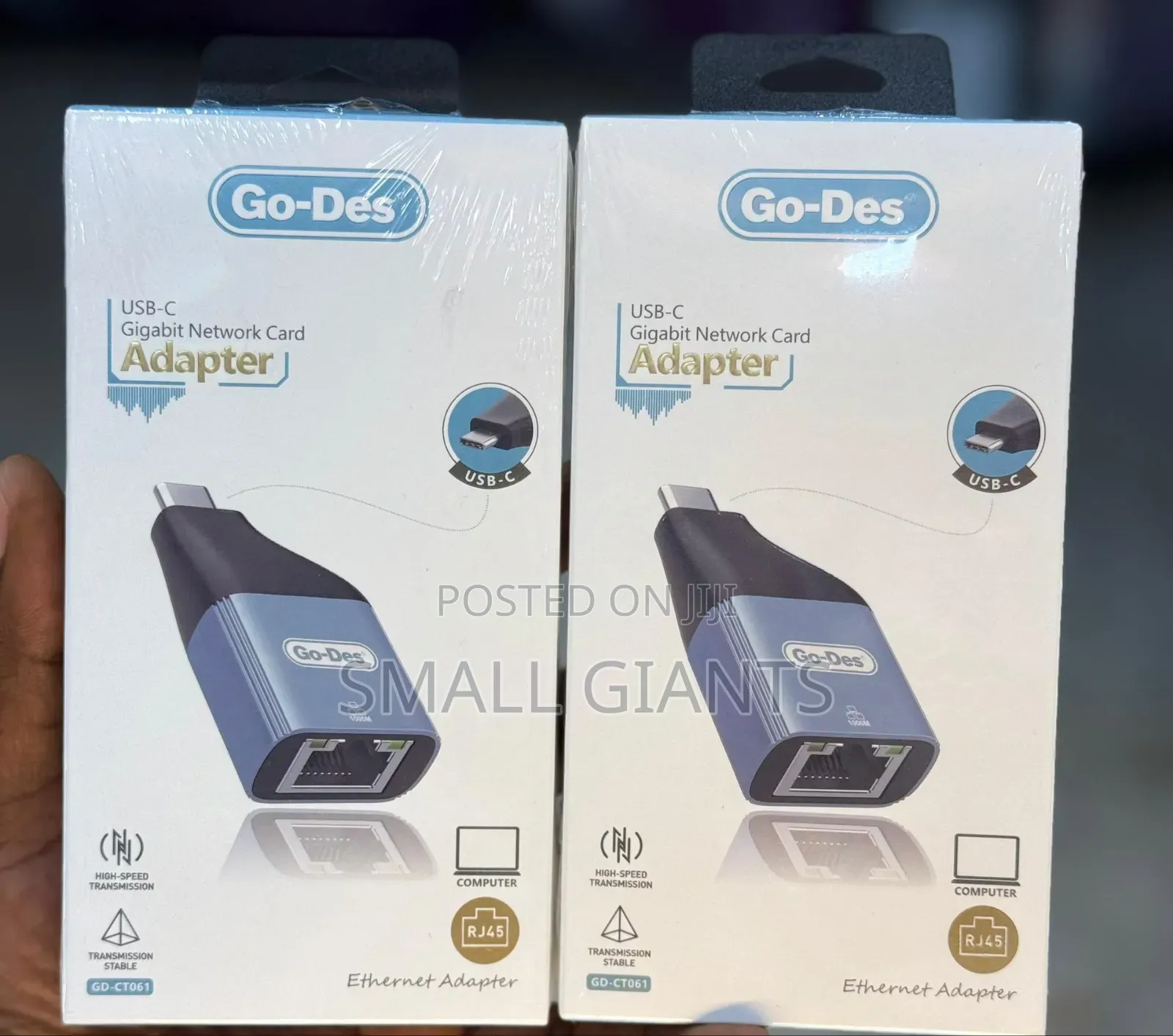 USB-C Gigabit Network Card Adapter