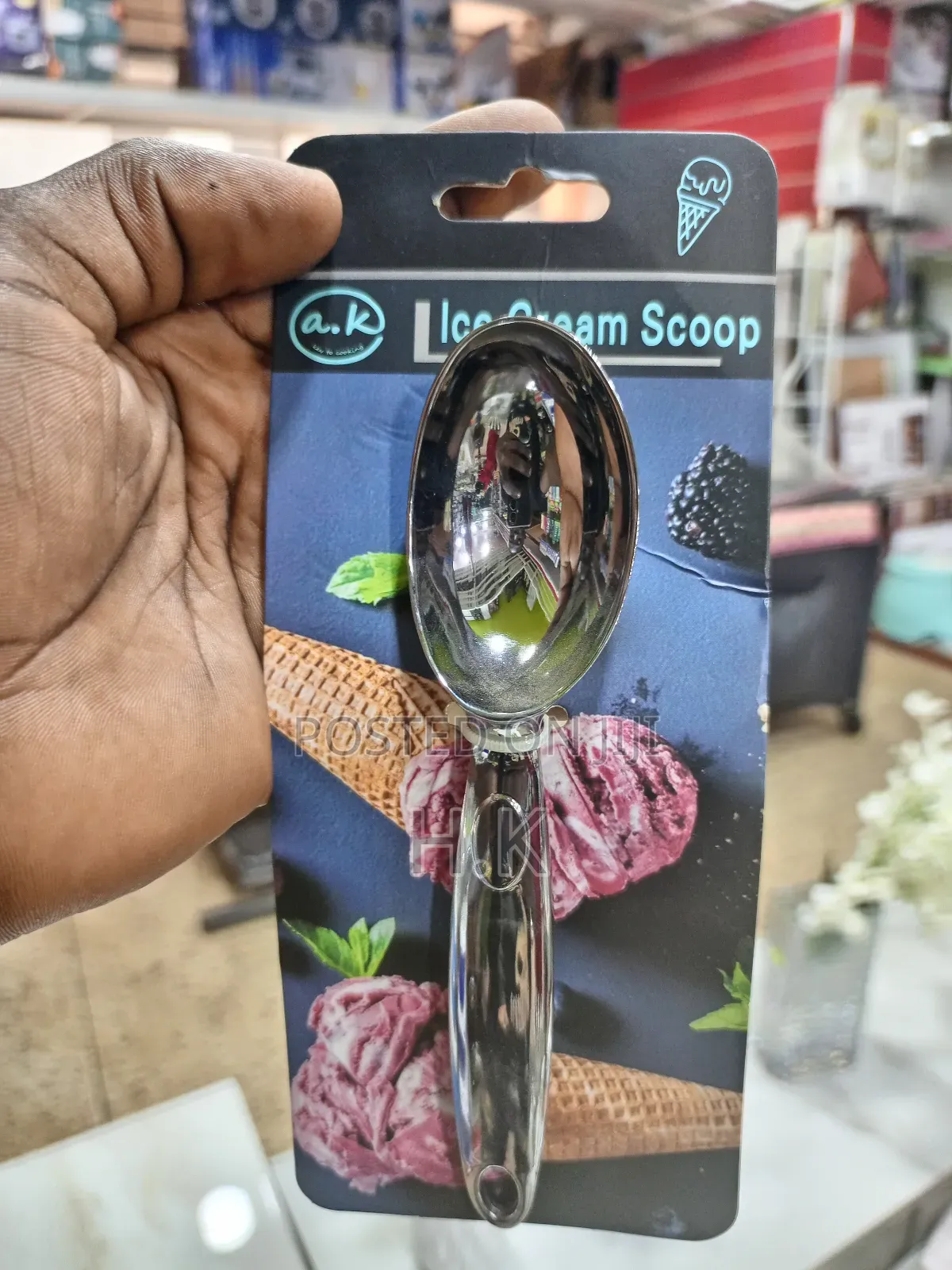 Ice Cream Scoop.