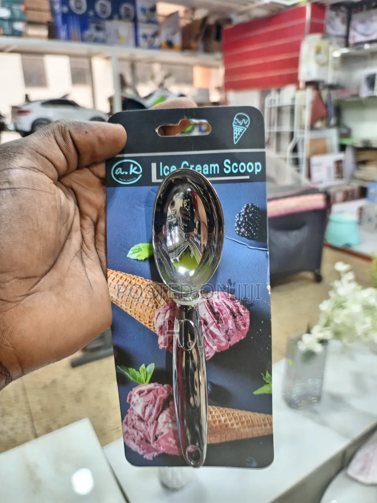Ice Cream Scoop.