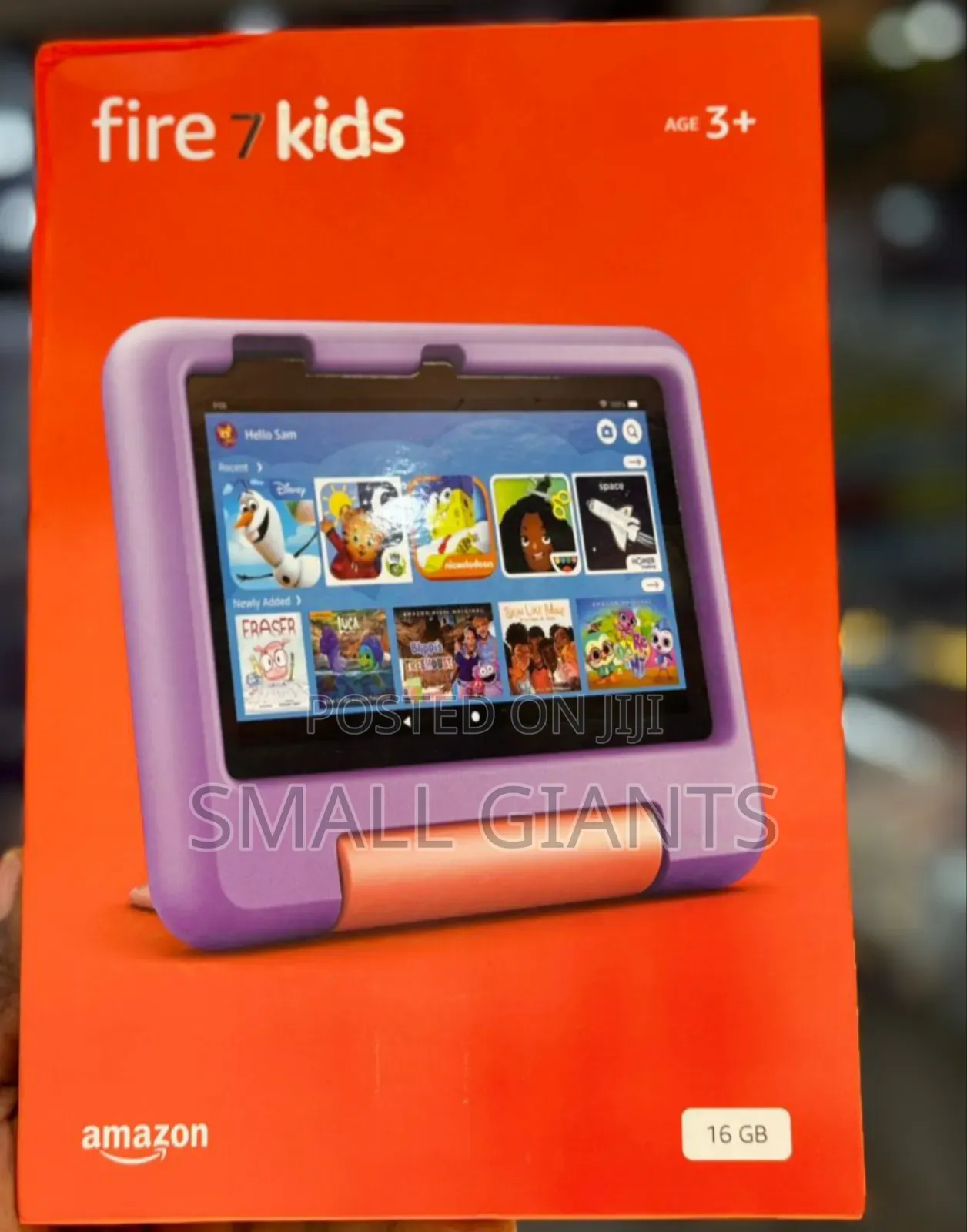 New Amazon Fire 7 Kids Edition 2022 16 GB