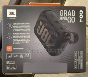 JBL GO4 Portable Bluetooth Speakers