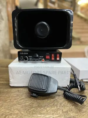 New Generation Emergency Siren