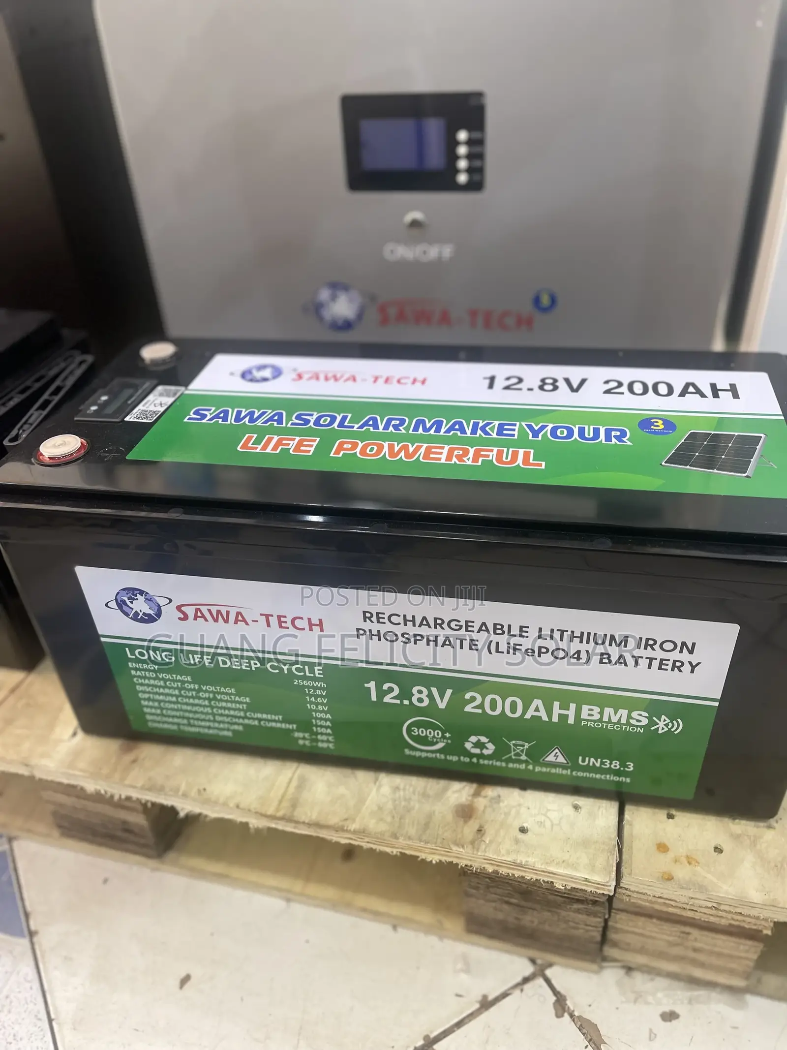 200ah 2.56kwh 12v Lithium Ion Battery