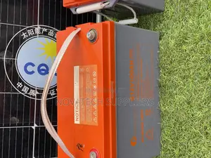 100W Felicity Solar GEL Battery