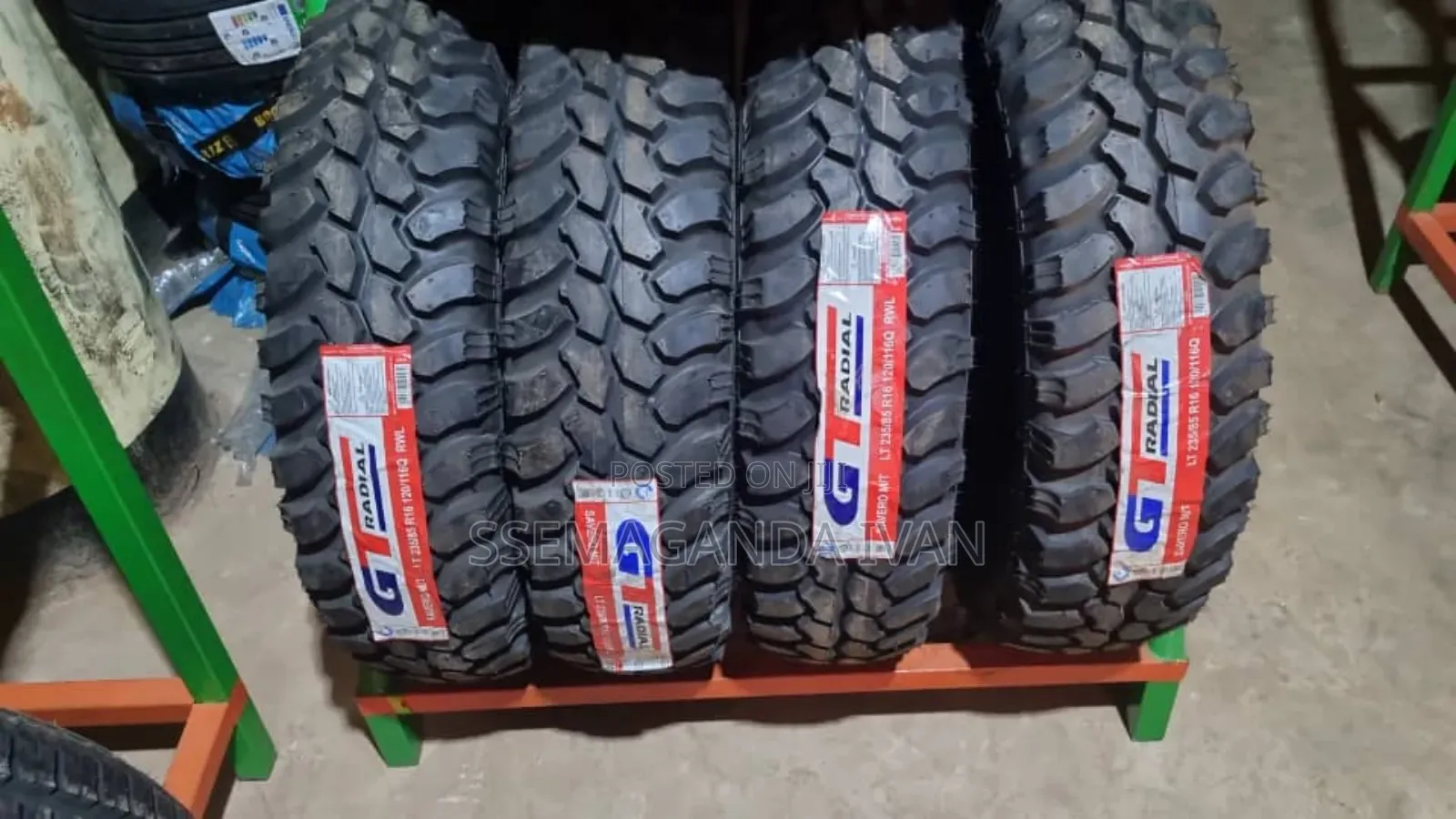 235/85r16 M/T 116Q Gt Radial Savero Made in Indonesia