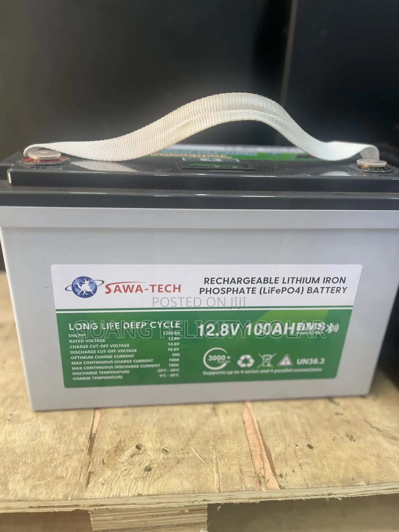 100ah 12v Lithium Ion Battery