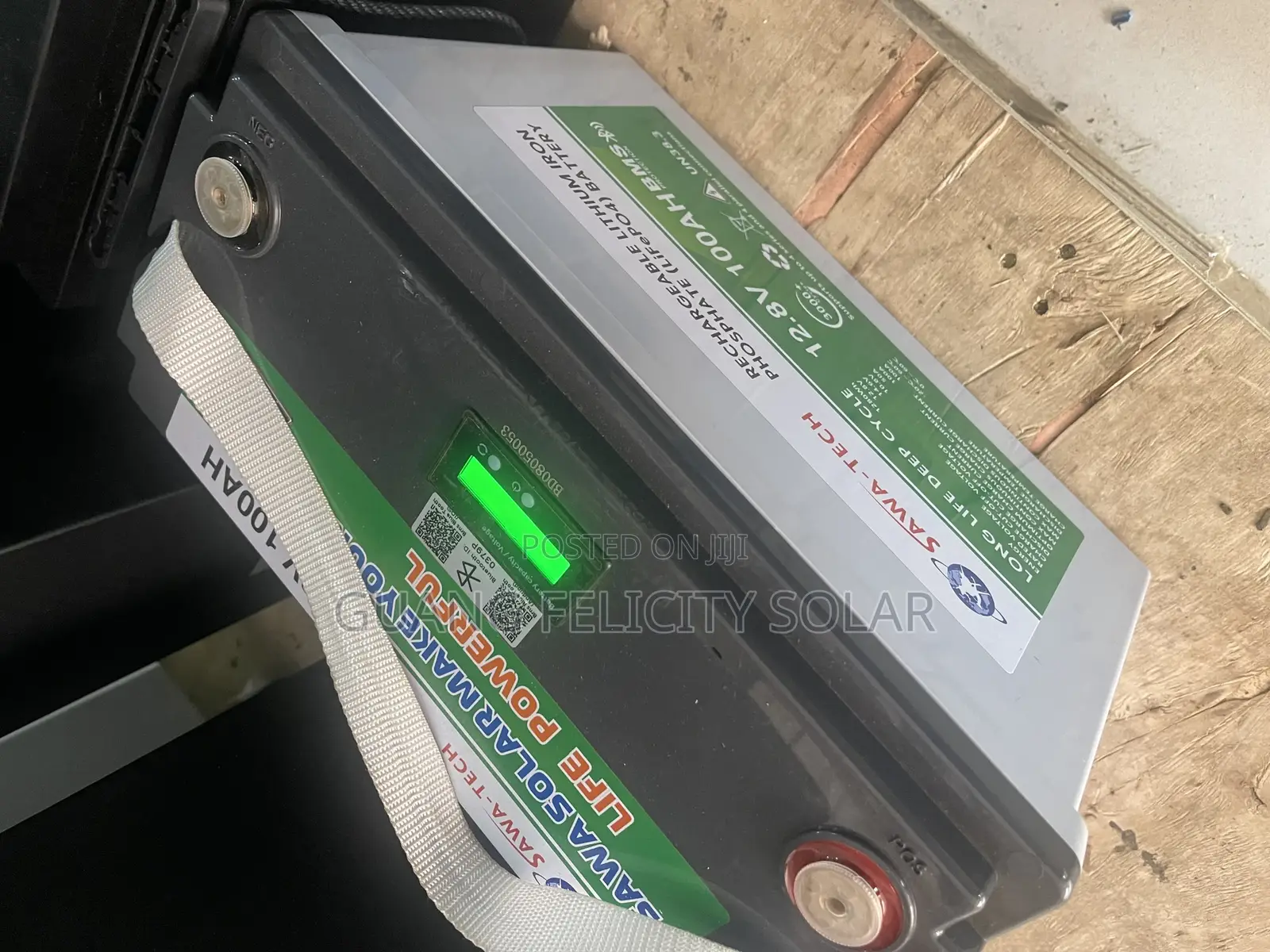 100ah 12v Lithium Ion Battery