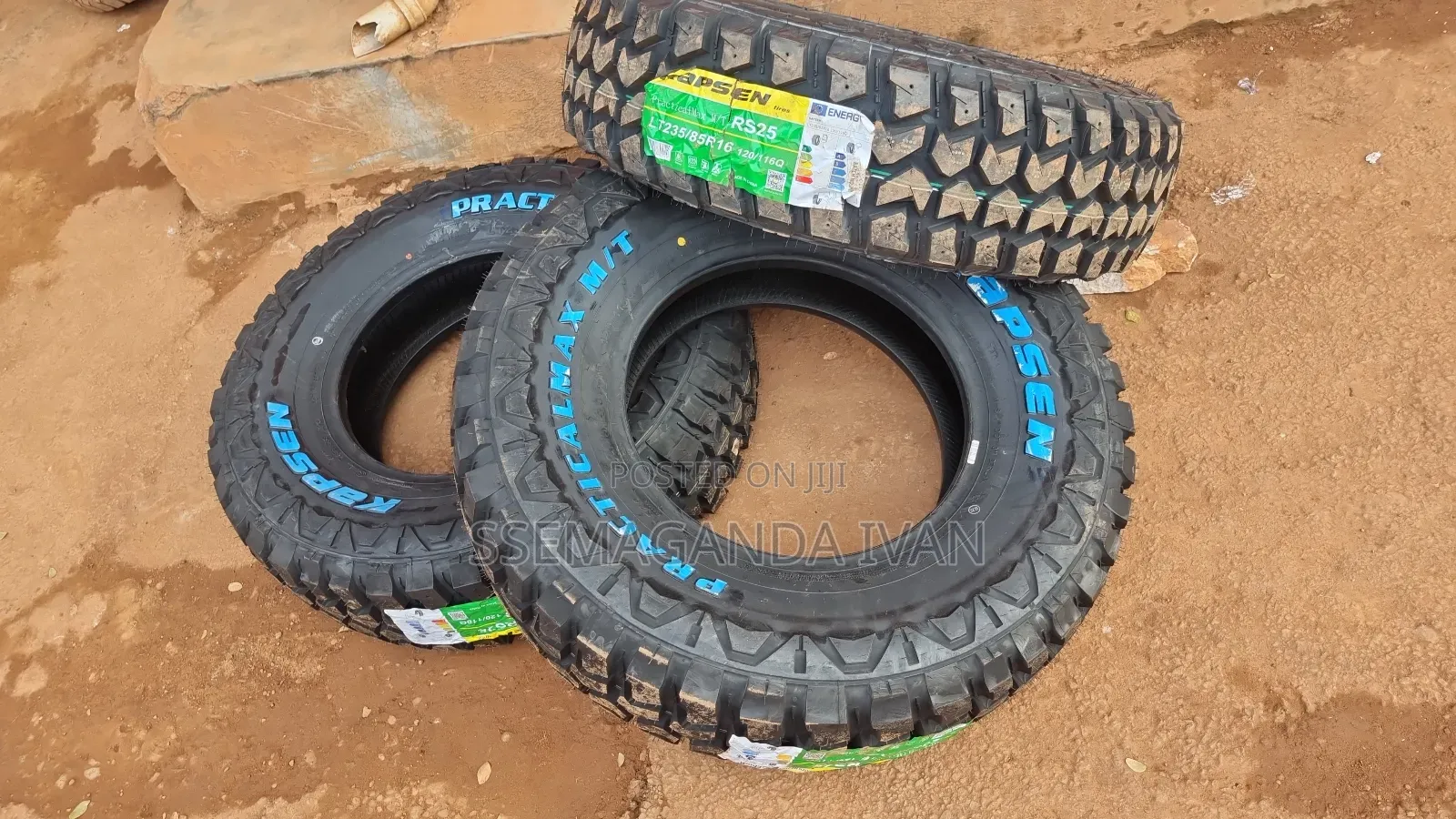 235/85r16 M/T 116q Kapsen Tyres