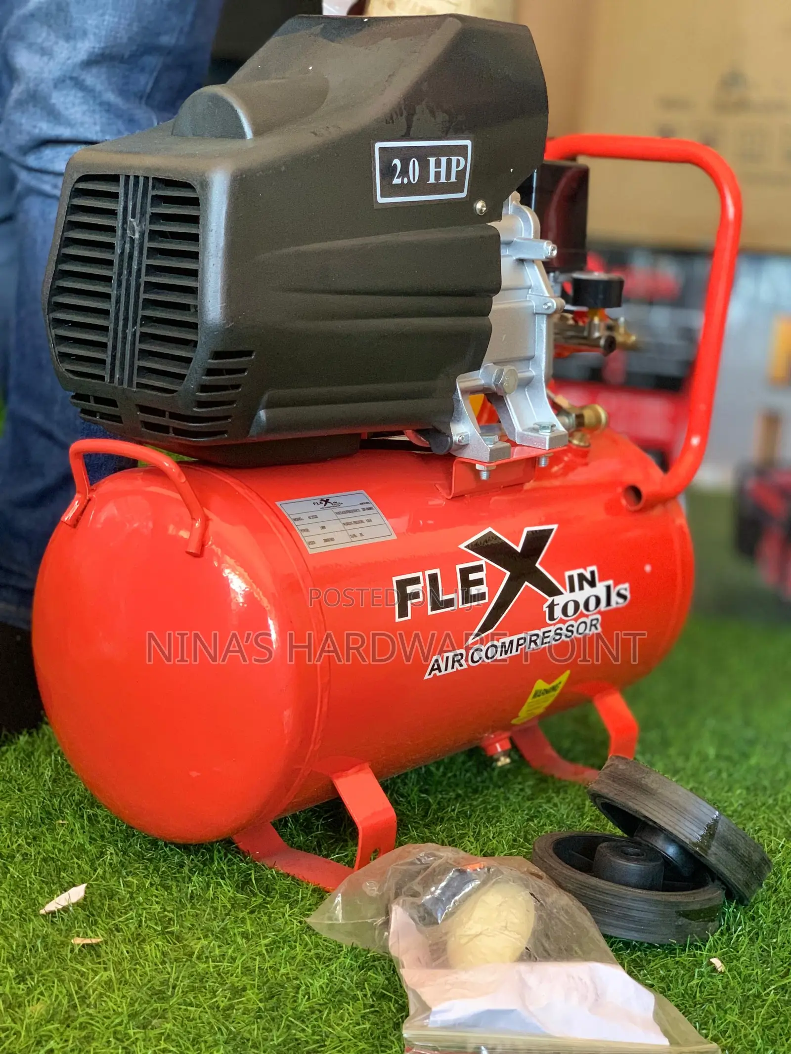 Compressor 25ltrs Double Tape