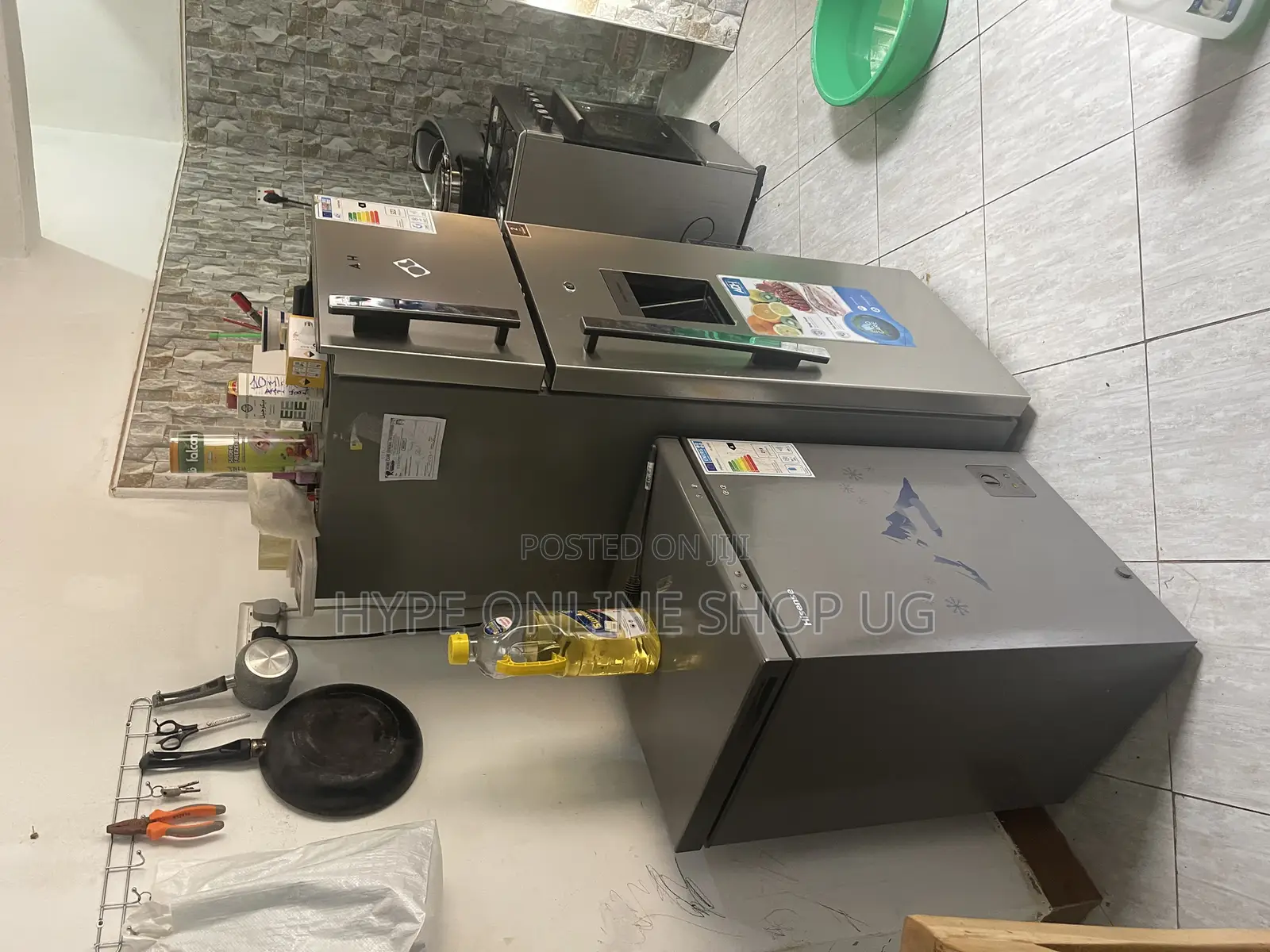 Fridge and Deep Freezer Buyer and Repair Technician