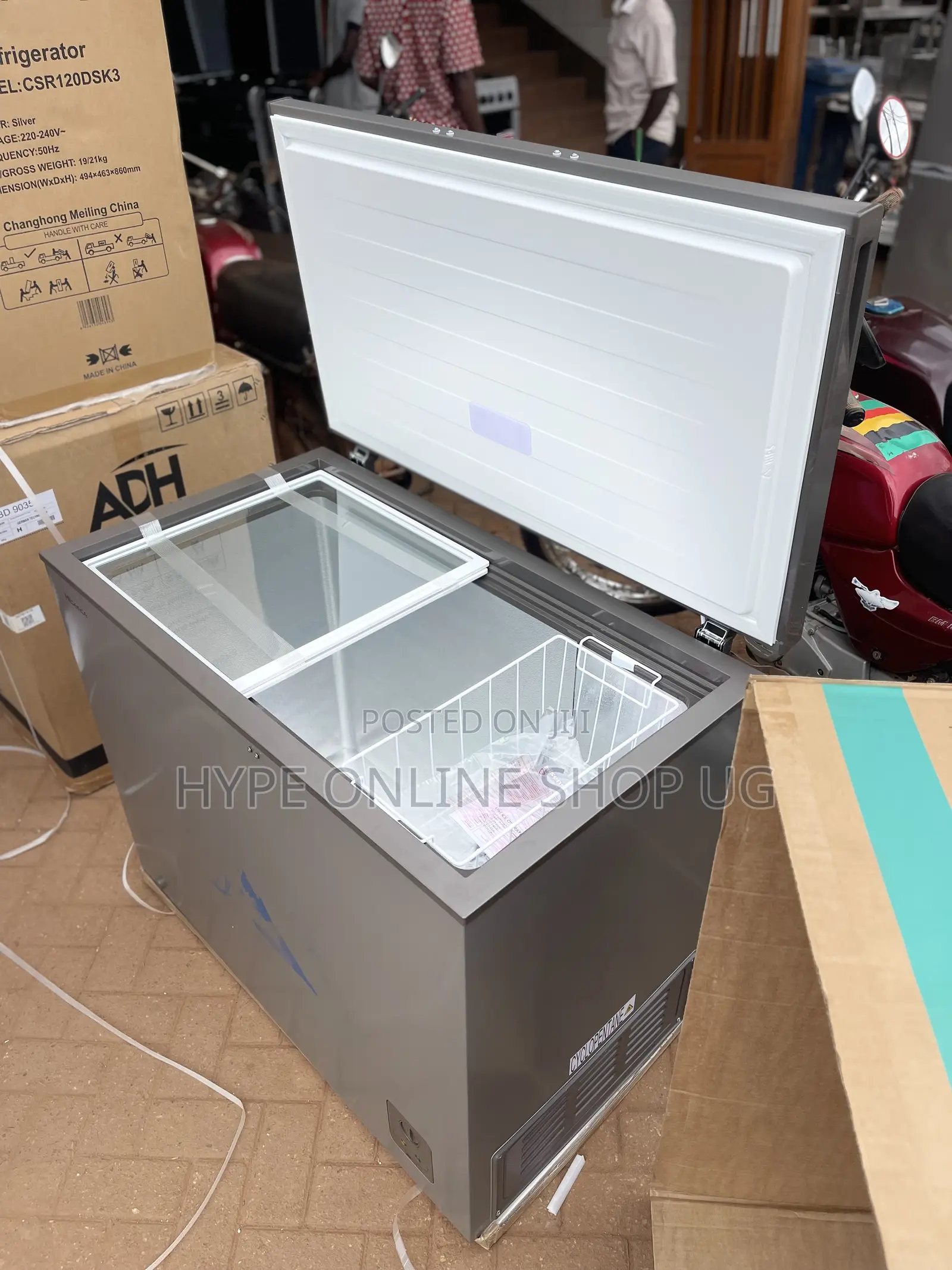 350L Hisense Brandnew Chest Deep Freezer