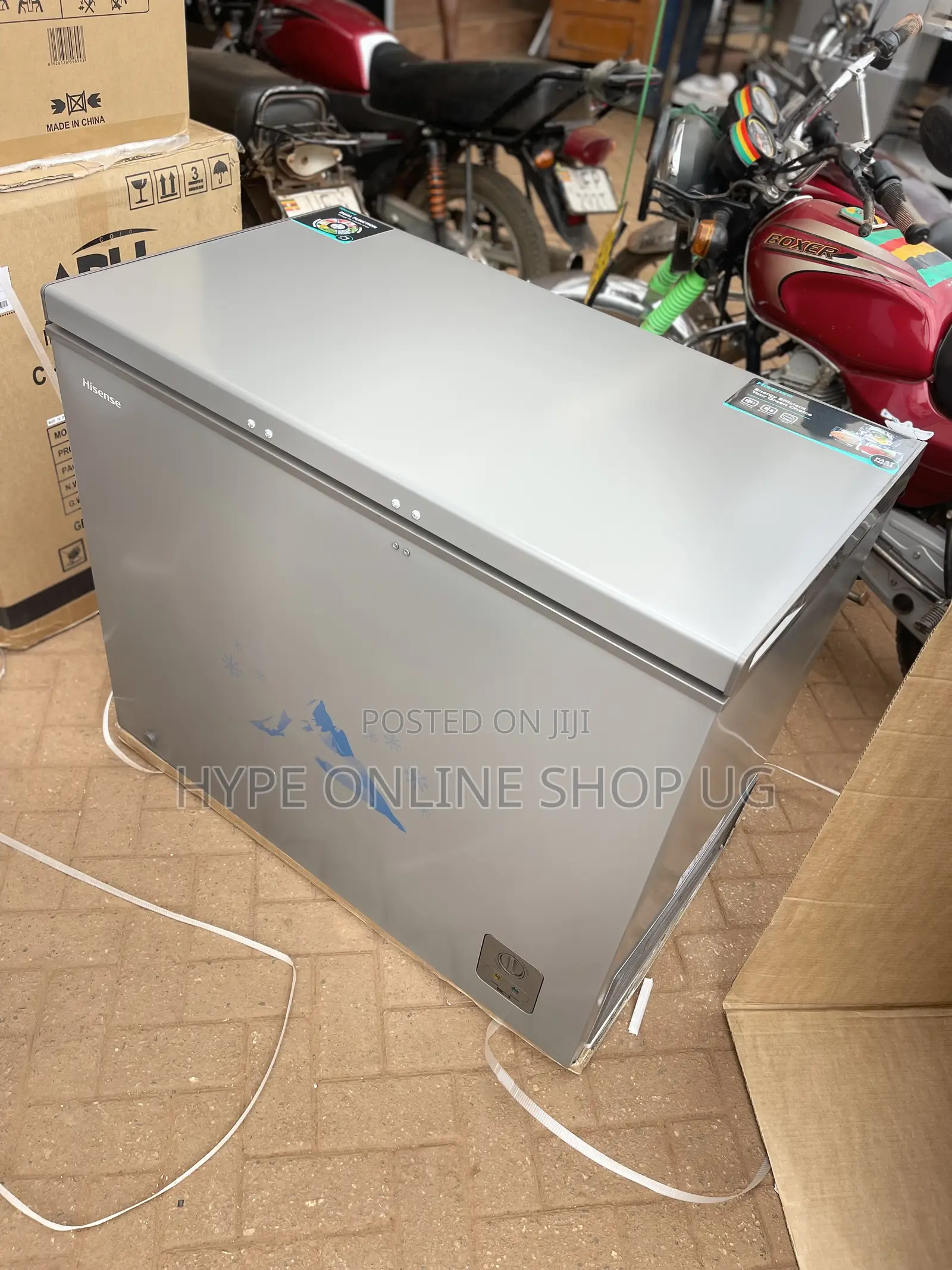 350L Hisense Brandnew Chest Deep Freezer