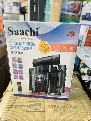 Photo - Saachi Home Speakers