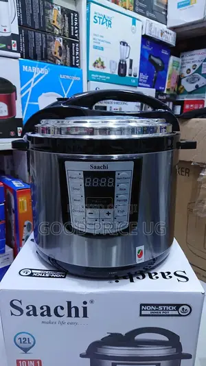 12L Saachi 10n1 Multifunctional Pressure Cooker NL-PC-5312