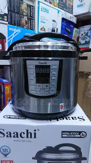 12L Saachi 10n1 Multifunctional Pressure Cooker NL-PC-5312