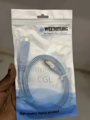 Type C to Ethernet Console Cable