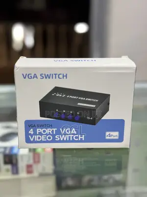 4 Port Vga Video Switch