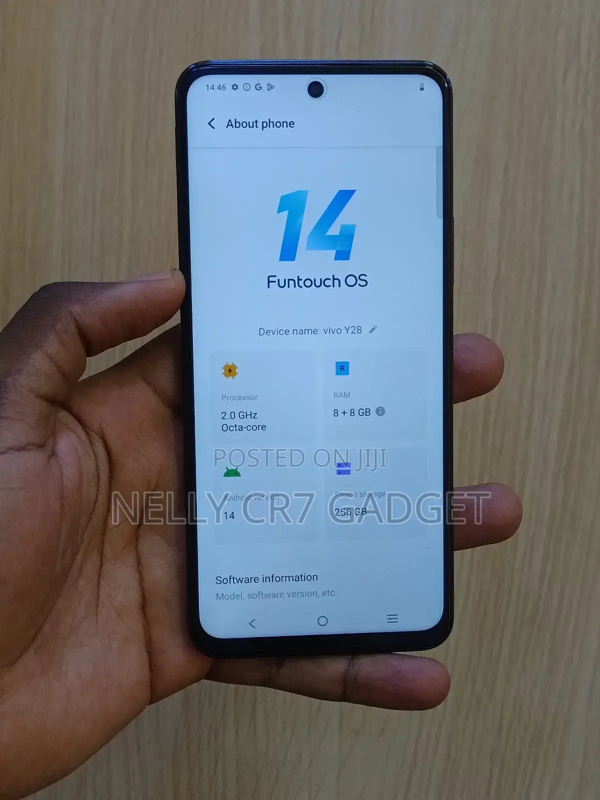 Vivo Y27s 256 GB Black