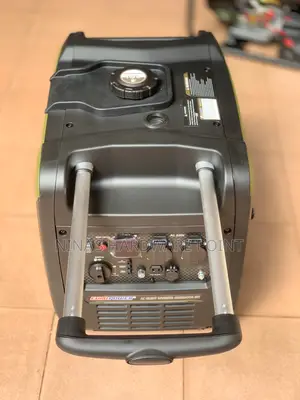 Silent Generator Petrol 6kva (Euro Power)