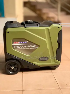 Silent Generator Petrol 6kva (Euro Power)