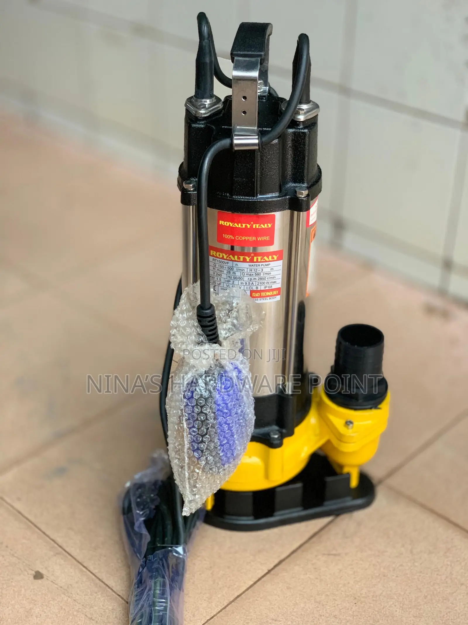 Water Pump Italy
